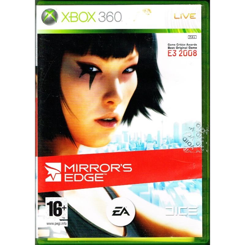 MIRRORS EDGE XBOX 360