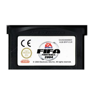 FIFA FOOTBALL 2004 GBA