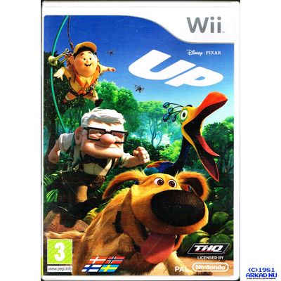 DISNEY PIXAR UP WII