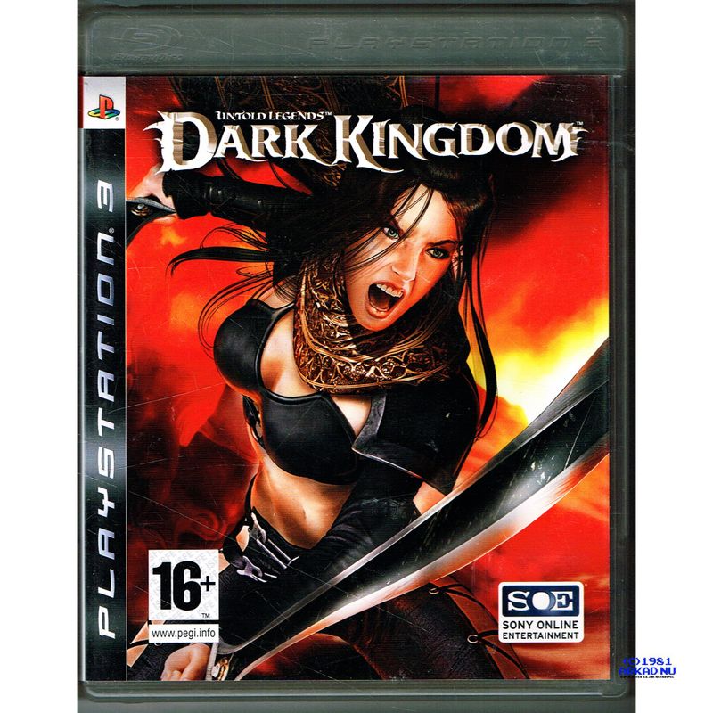 UNTOLD LEGENDS DARK KINGDOM PS3