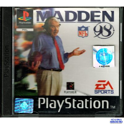 MADDEN NFL 98 PS1