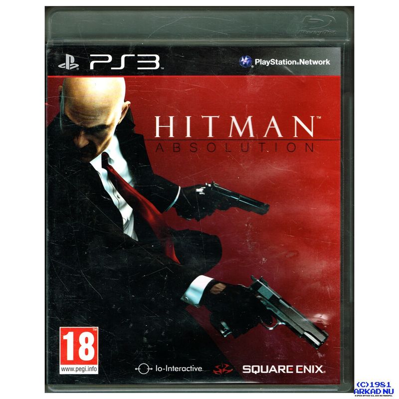 HITMAN ABSOLUTION PS3