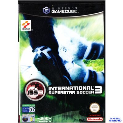 INTERNATIONAL SUPERSTAR SOCCER 3 GAMECUBE