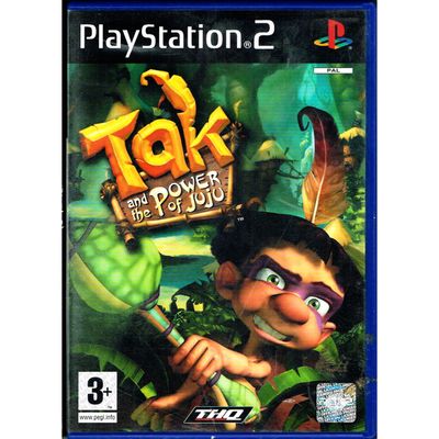 TAK AND THE POWER OF JUJU PS2