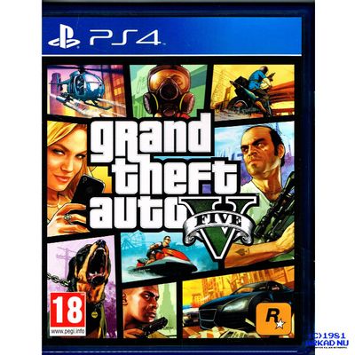 GRAND THEFT AUTO V PS4