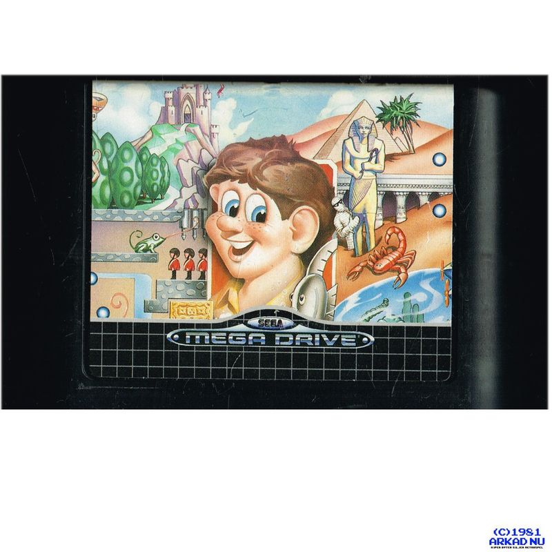 ALEX KIDD IN THE ENCHANTED CASTLE MEGADRIVE