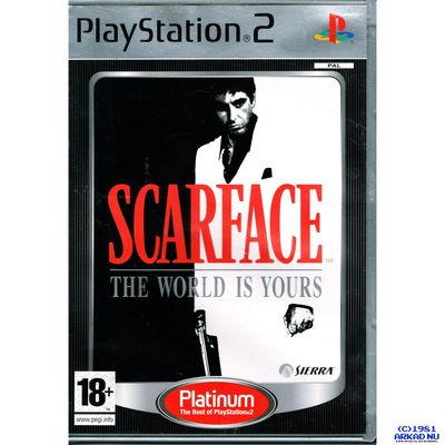 SCARFACE THE WORLD IS YOURS PS2