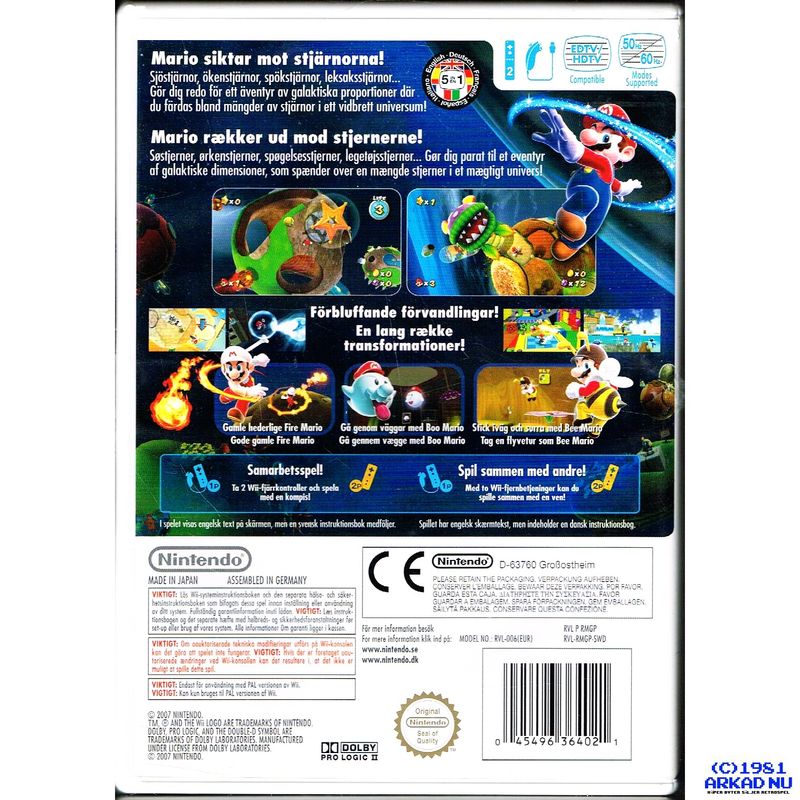 SUPER MARIO GALAXY WII