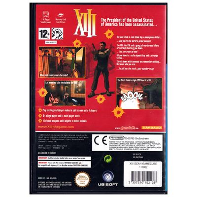 XIII GAMECUBE