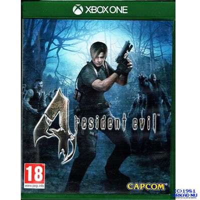 RESIDENT EVIL 4 XBOX ONE