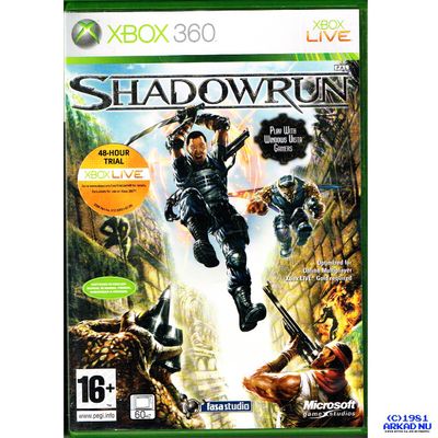 SHADOWRUN XBOX 360