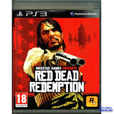 RED DEAD REDEMPTION PS3