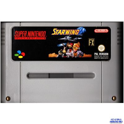 STARWING SNES TYSK TEXT