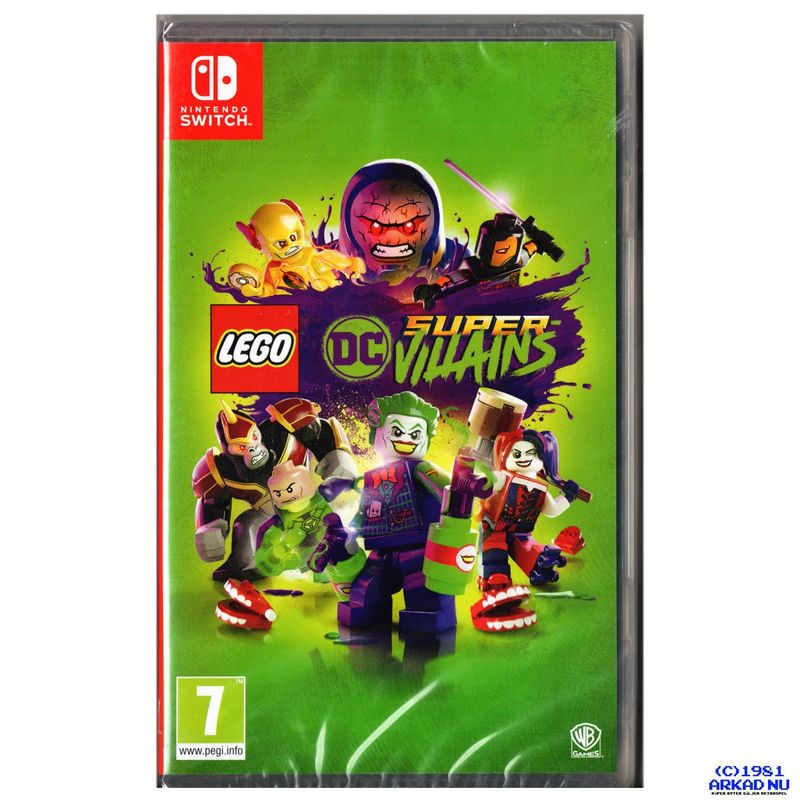 LEGO DC SUPER VILLIANS SWITCH