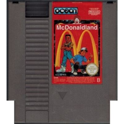 MCDONALDLAND NES SCN YAPON