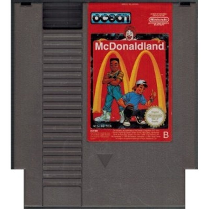 MCDONALDLAND NES SCN YAPON