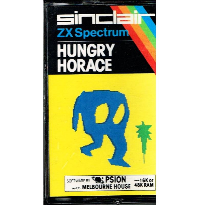 HUNGRY HORACE ZX SPECTRUM KASSETT
