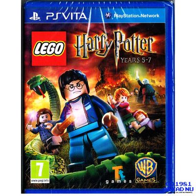 LEGO HARRY POTTER YEARS 5-7 PS VITA