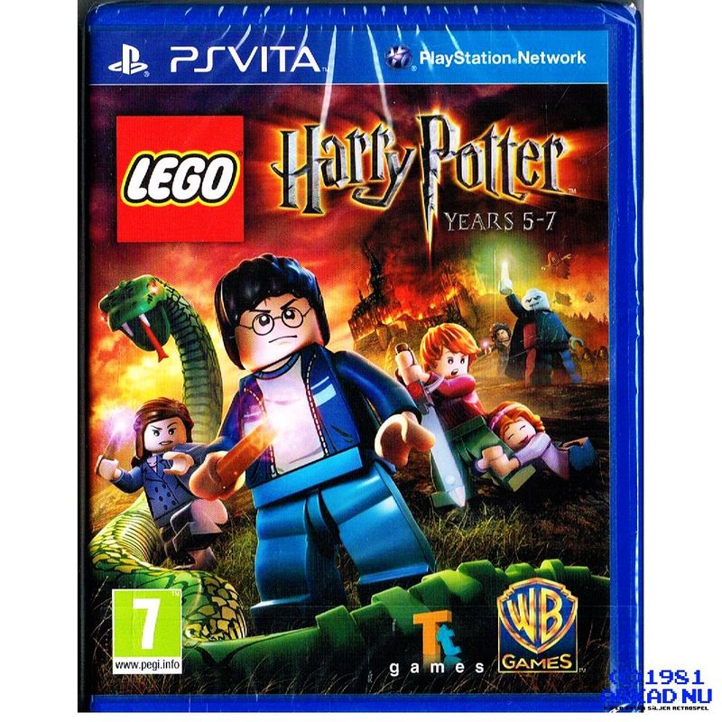 LEGO HARRY POTTER YEARS 5-7 PS VITA