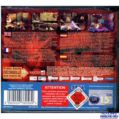 QUAKE III ARENA DREAMCAST