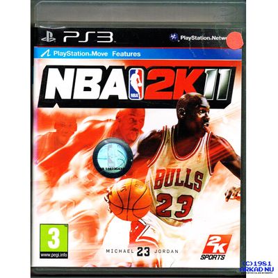 NBA 2K11 PS3