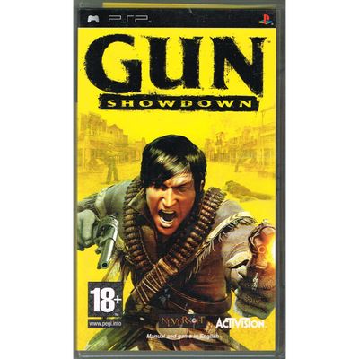 GUN SHOWDOWN PSP