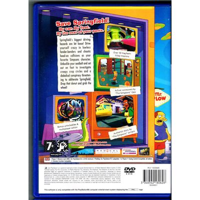 THE SIMPSON'S HIT & RUN PS2