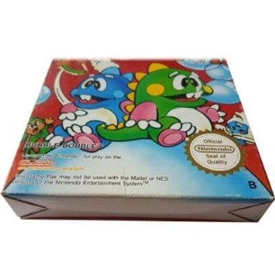 BUBBLE BOBBLE NES SCN