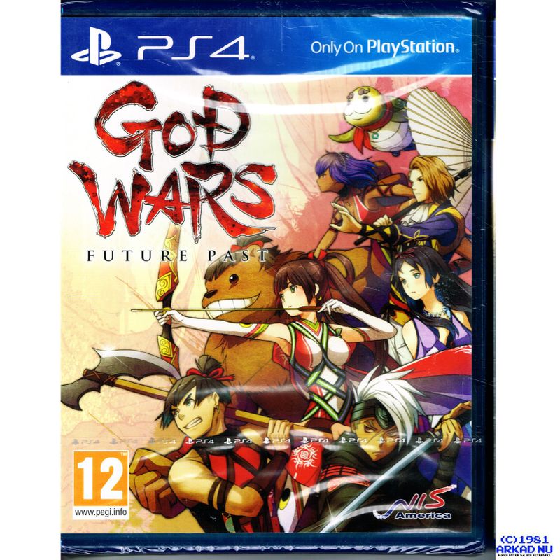 GOD WARS FUTURE PAST PS4