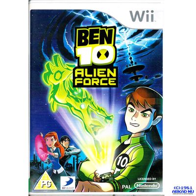 BEN 10 ALIEN FORCE WII