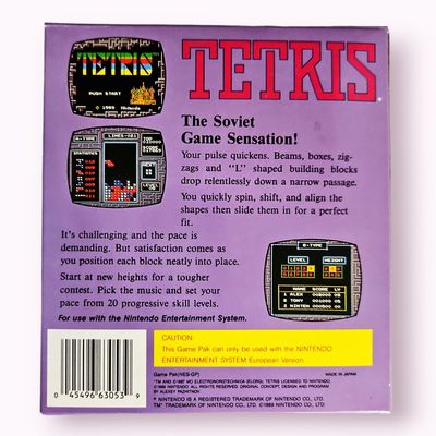 TETRIS NES SCN