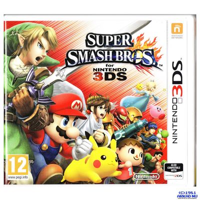 SUPER SMASH BROS 3DS