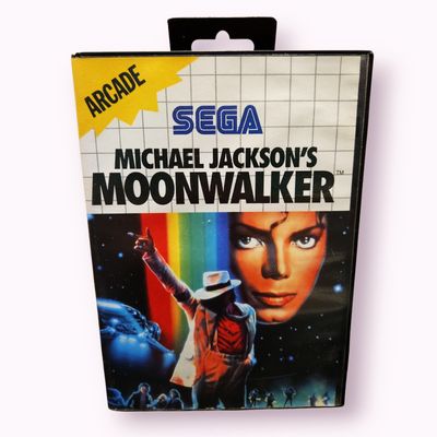 MICHAEL JACKSONS MOONWALKER MASTERSYSTEM