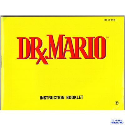 DR MARIO NES SCN