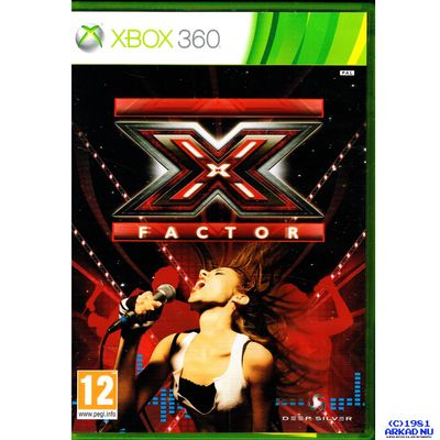 X FACTOR XBOX 360