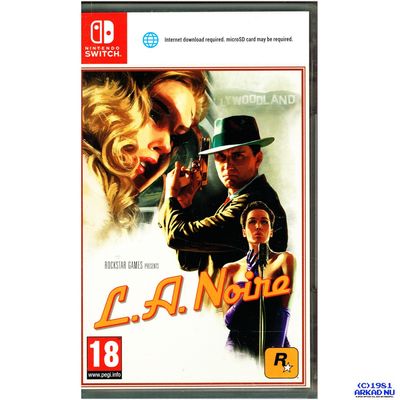 LA NOIRE SWITCH