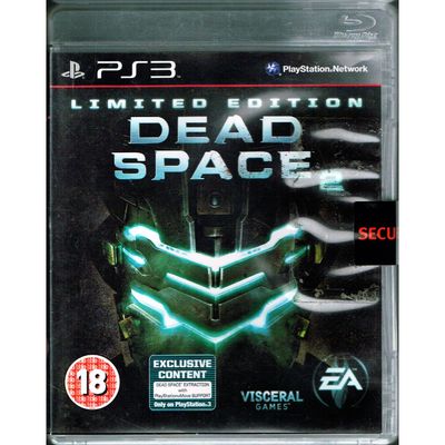 DEAD SPACE 2 LIMITED EDITION PS3