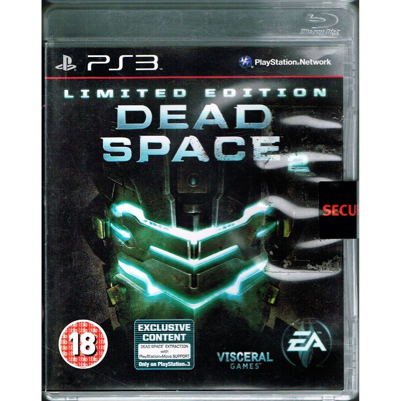 DEAD SPACE 2 LIMITED EDITION PS3