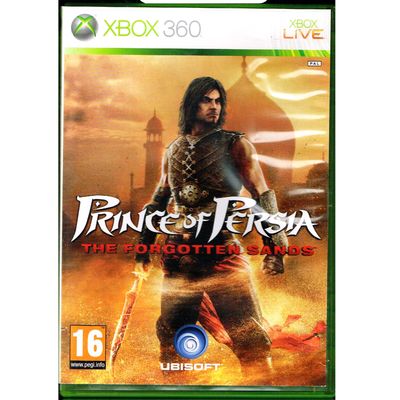 PRINCE OF PERSIA THE FORGOTTEN SANDS XBOX 360