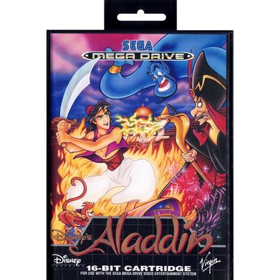 DISNEYS ALADDIN MEGADRIVE