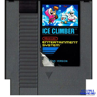 ICE CLIMBER NES