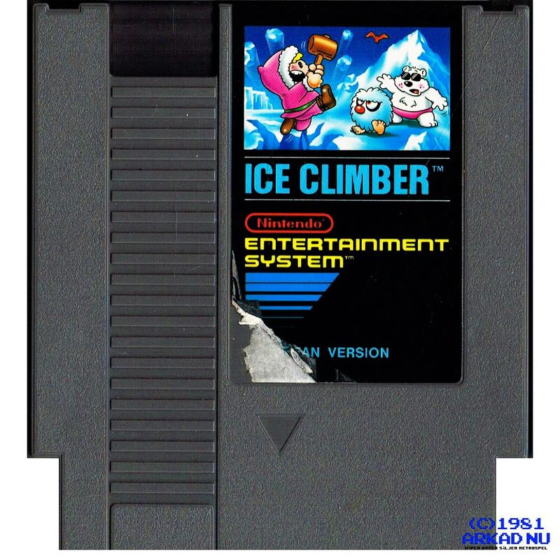 ICE CLIMBER NES