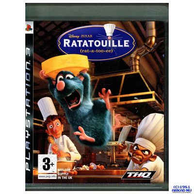 RATATOUILLE PS3