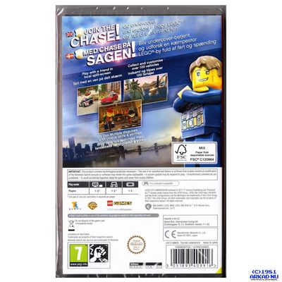 LEGO CITY UNDERCOVER SWITCH