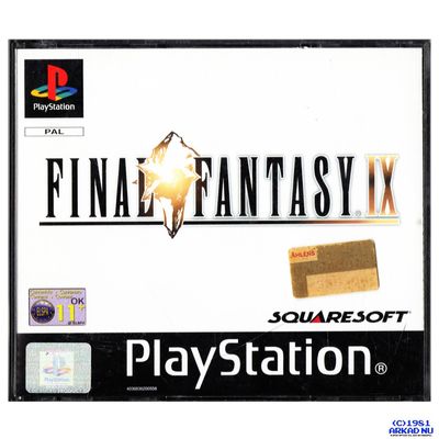 FINAL FANTASY IX PS1