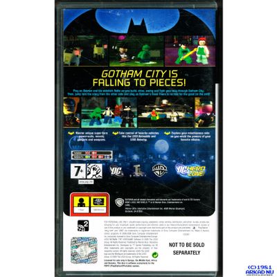 LEGO BATMAN THE VIDEOGAME PSP