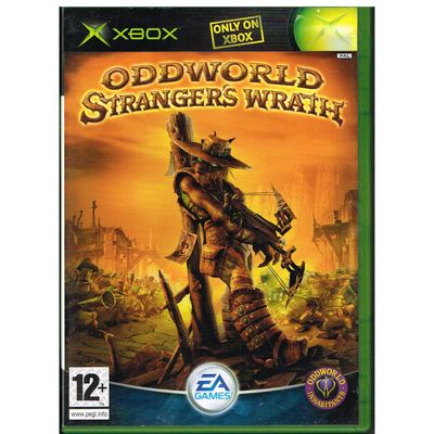 ODDWORLD STRANGER'S WRATH XBOX