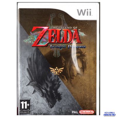 THE LEGEND OF ZELDA TWILIGHT PRINCESS WII