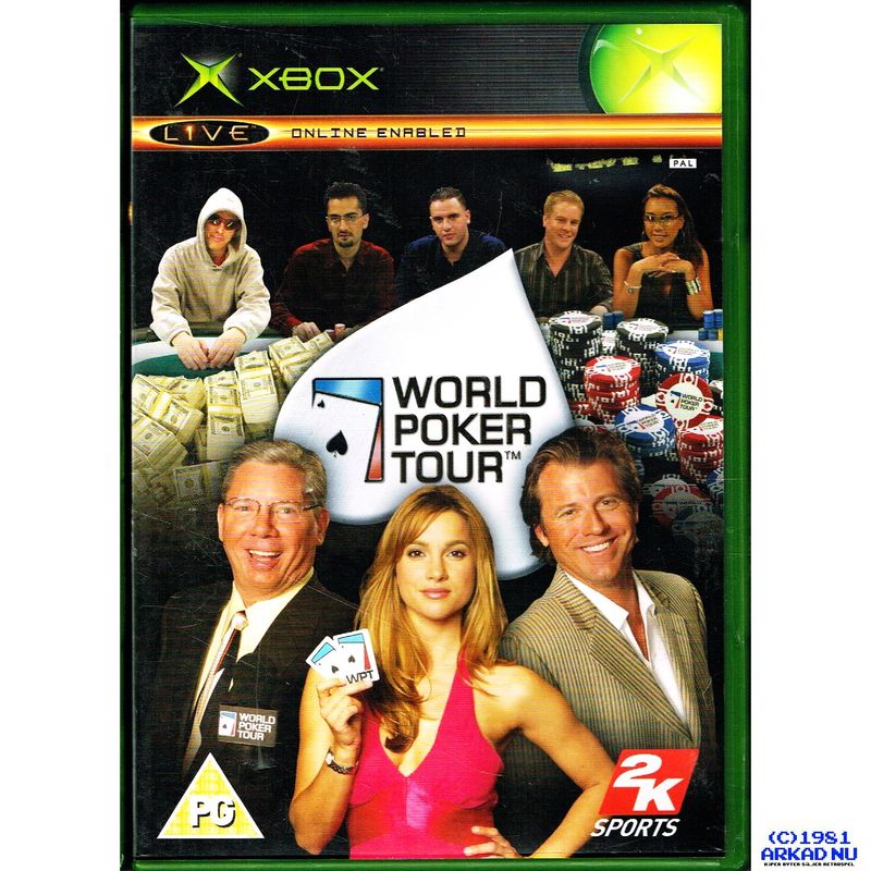 WORLD POKER TOUR XBOX