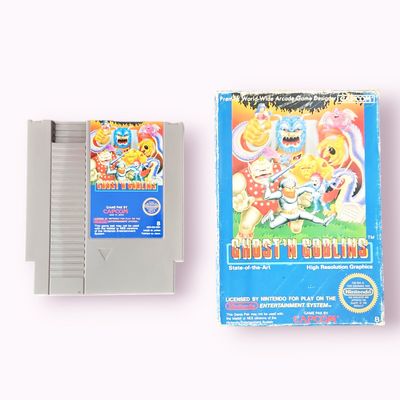 GHOST N GOBLINS NES SCN